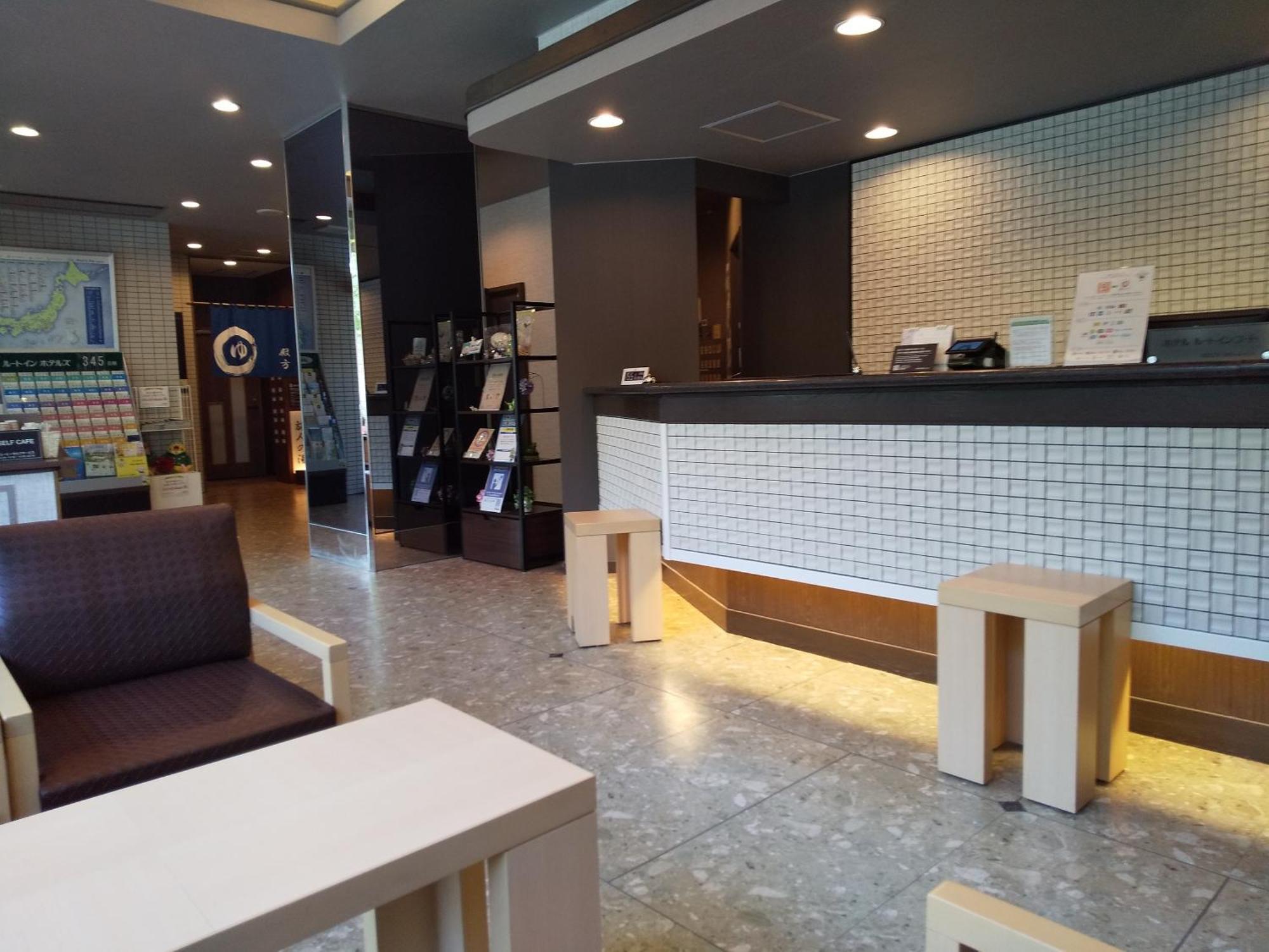 Hotel Route-Inn Court Chikuma-Koshoku Kültér fotó